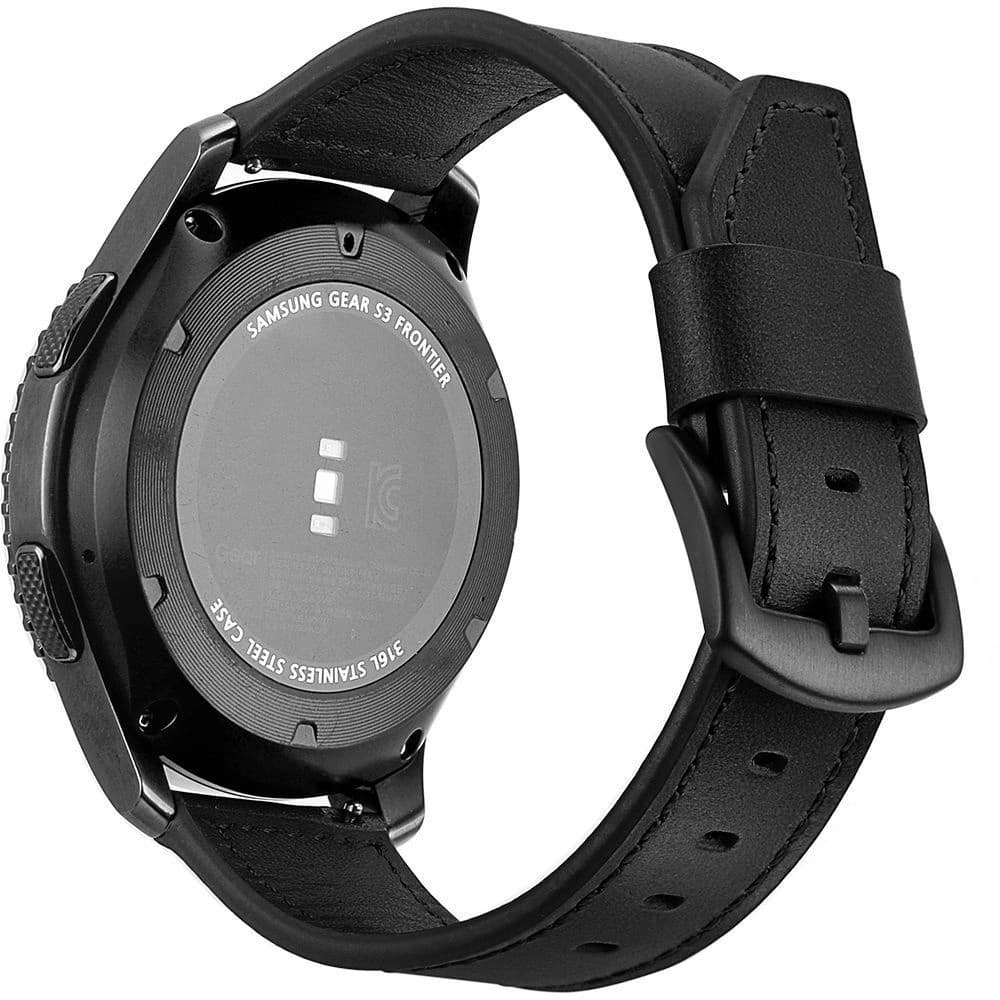 Tech-Protect Herms Samsung Galaxy Watch 3 45mm Black - 3