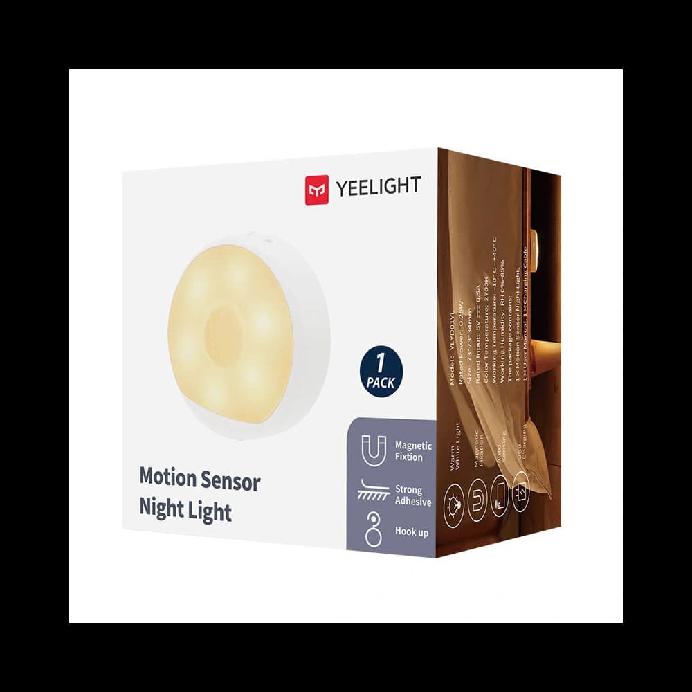 Nachttischlampe mit Bewegungssensor Yeelight Sensor NightLight - 12