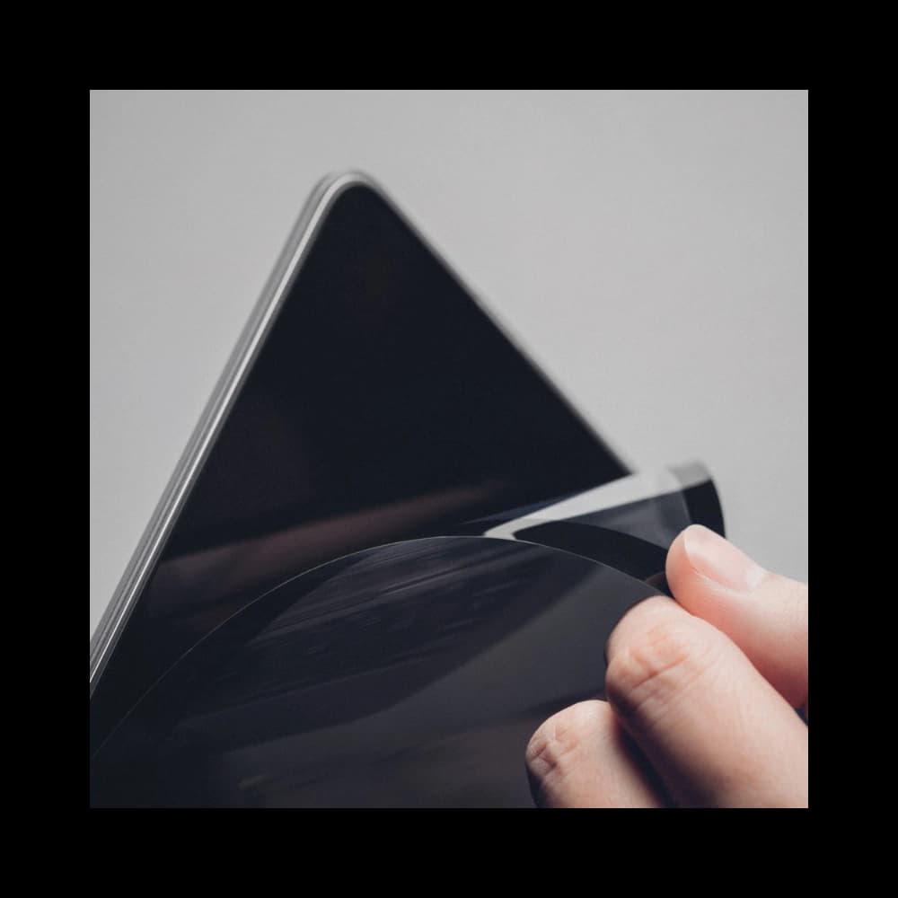 Védőfólia Moshi iVisor XT Apple MacBook Pro 14" 2021-2025 (M1/M2/M3/M4/M5) (fekete keret) - 3