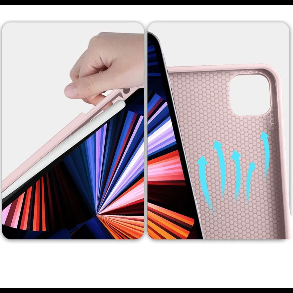Case mit Tastatur Tech-Protect SC Pen Apple iPad Pro 11 2020/2021/2022 (2., 3. und 4. Generation) Pink - 4