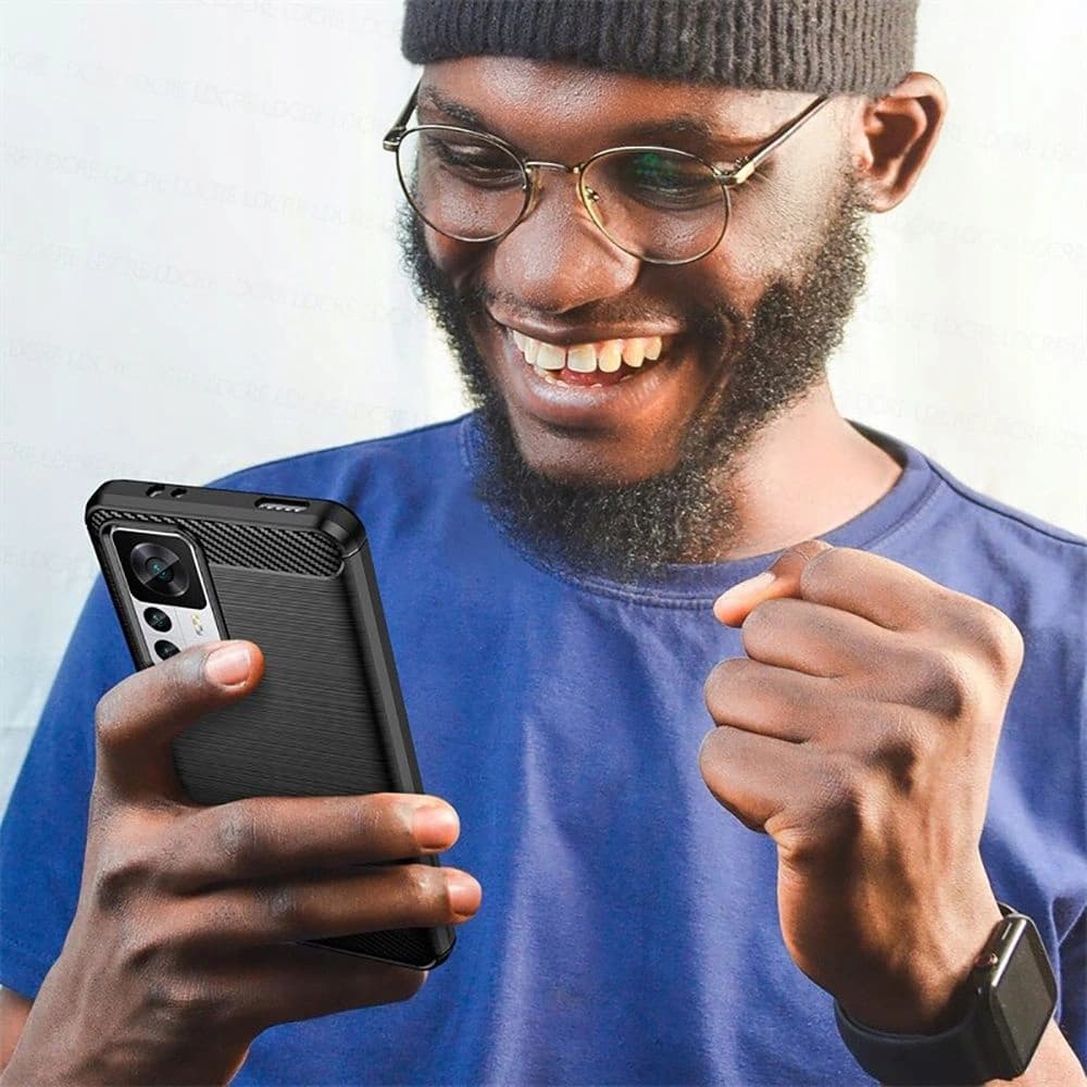 Etui Tech-Protect TPUCarbon Xiaomi 12 Lite Negru - 7