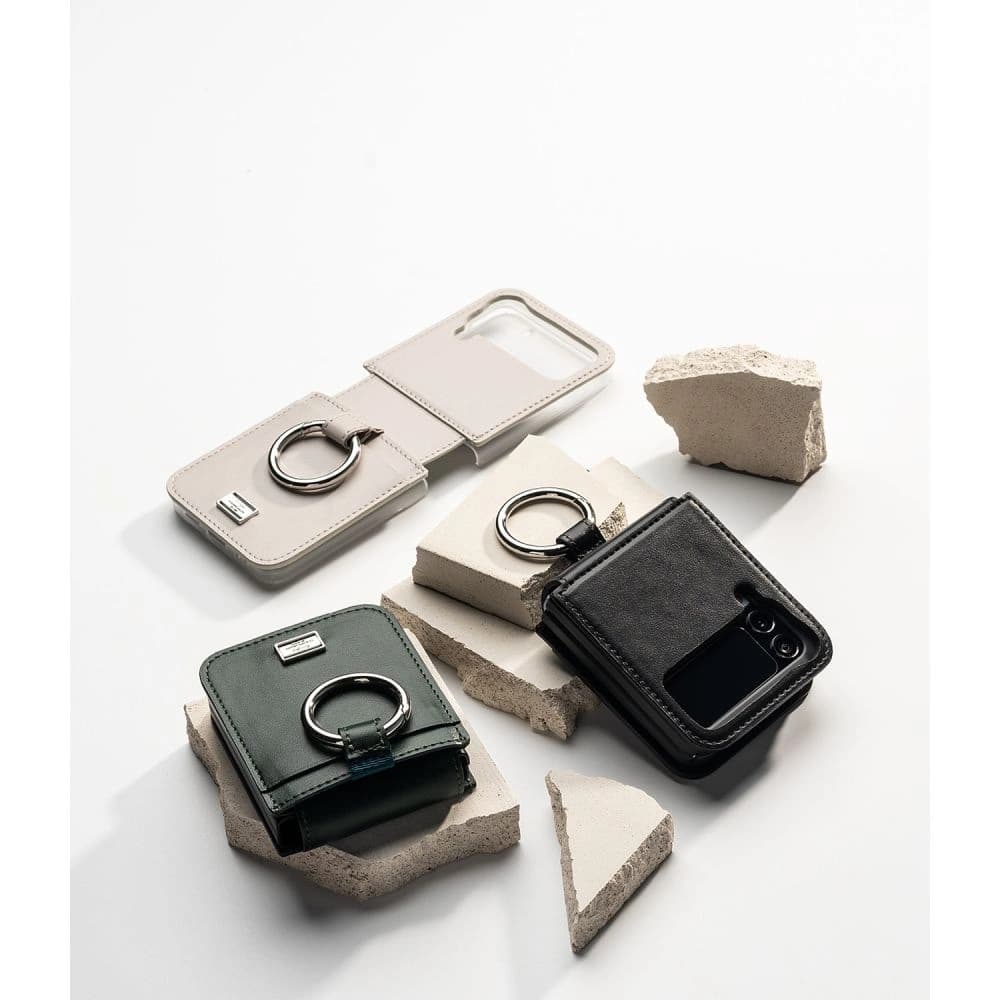 Ringke Signature Folio Samsung Galaxy Z Flip 4 Black - 4