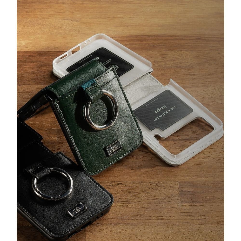 Ringke Signature Folio Samsung Galaxy Z Flip 4 Black - 13