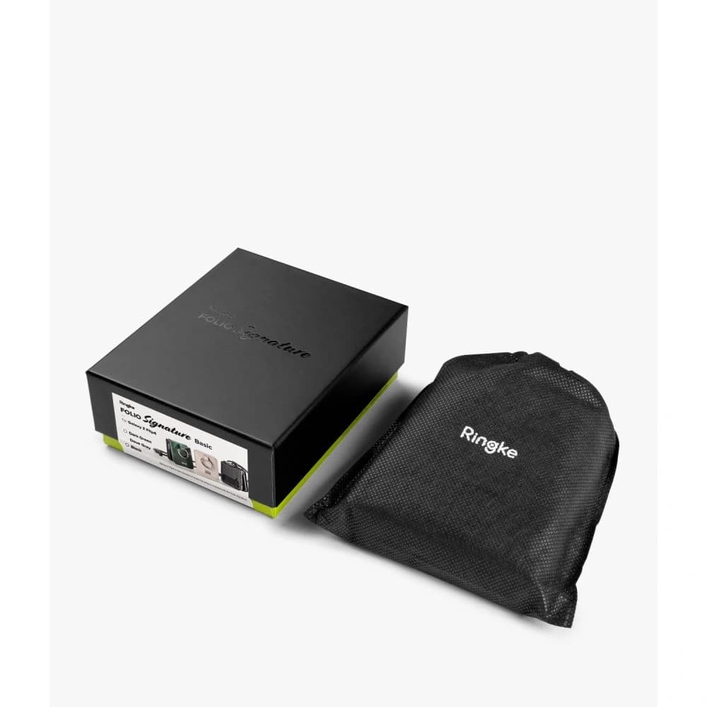 Ringke Signature Folio Samsung Galaxy Z Flip 4 Black - 15
