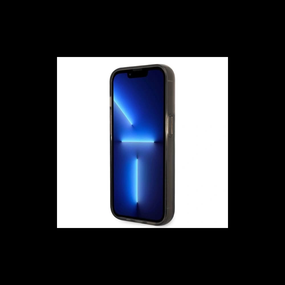 Etui Karl Lagerfeld KLHCP14XLNKHCK Apple iPhone 14 Pro Max negru/black hardcase Glitter NFT Karl Head - 5