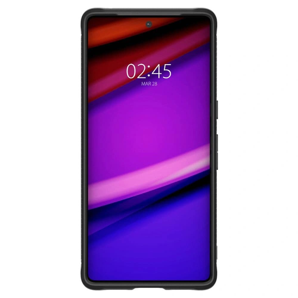 Case Spigen Rugged Armor Google Pixel 7 Matt Schwarz - 3