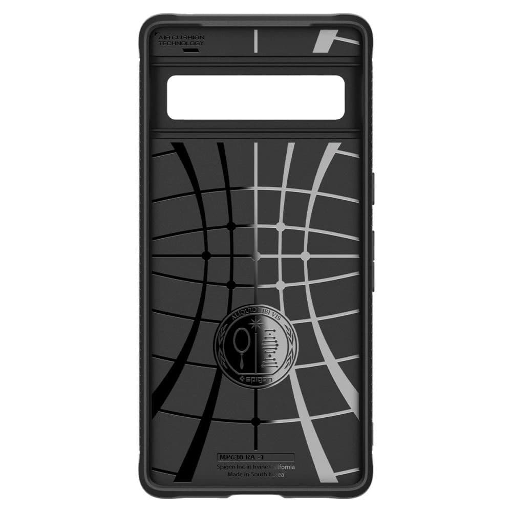 Case Spigen Rugged Armor Google Pixel 7 Matt Schwarz - 4