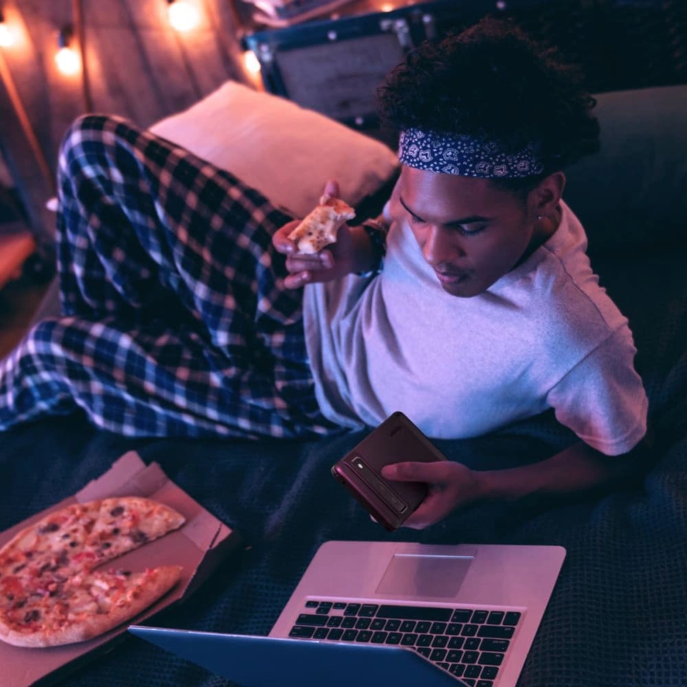 Case Spigen Rugged Armor Google Pixel 7 Matt Schwarz - 10