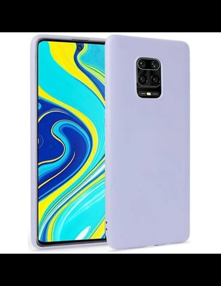 Tech-Protect Icon Xiaomi Redmi Note 9s/9 Pro/9 Pro Max Light Purple