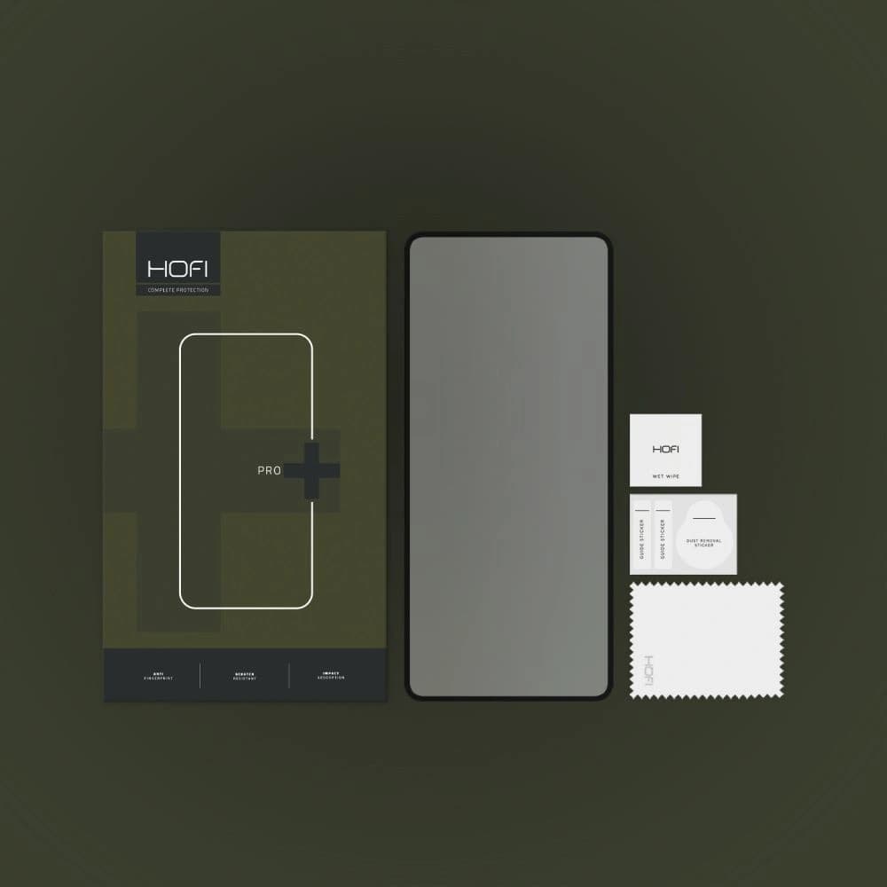 Hofi Glass Pro+ Xiaomi 12 Lite Black - 4