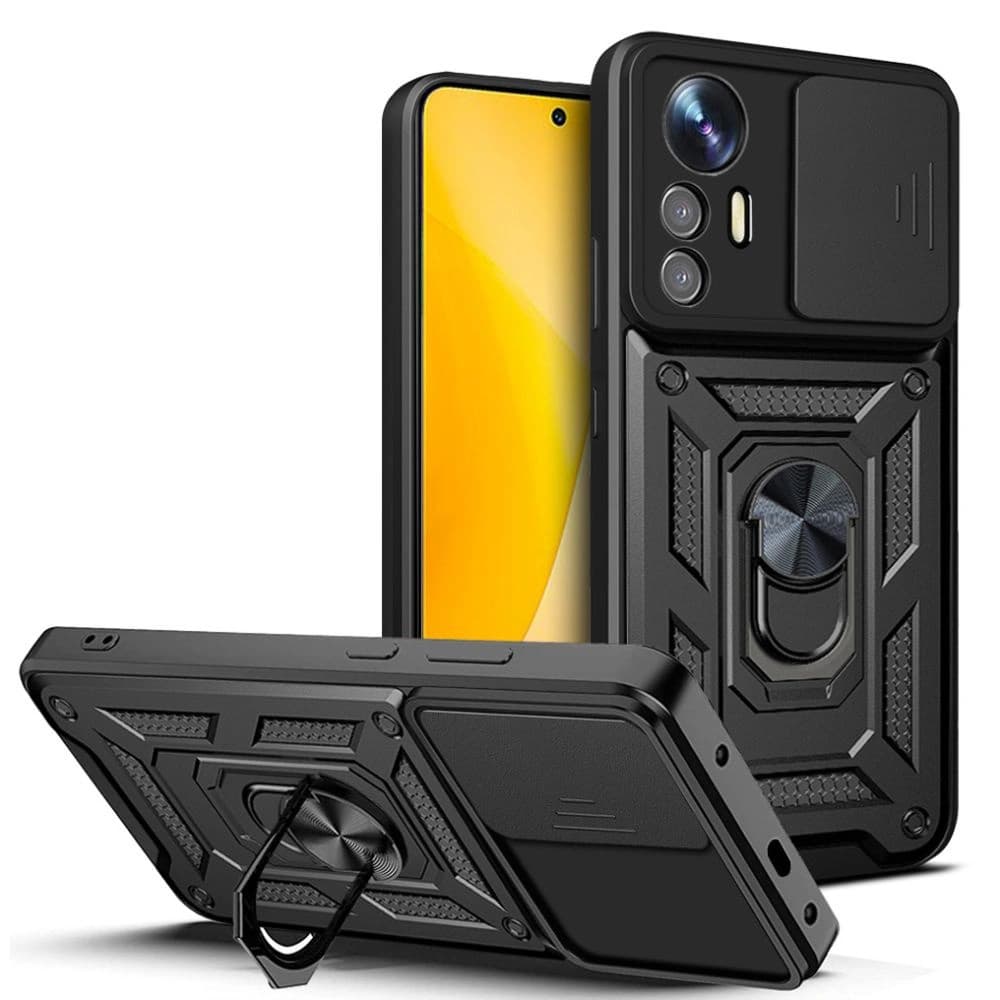Tech-Protect CamShield Pro Xiaomi 12 Lite Black