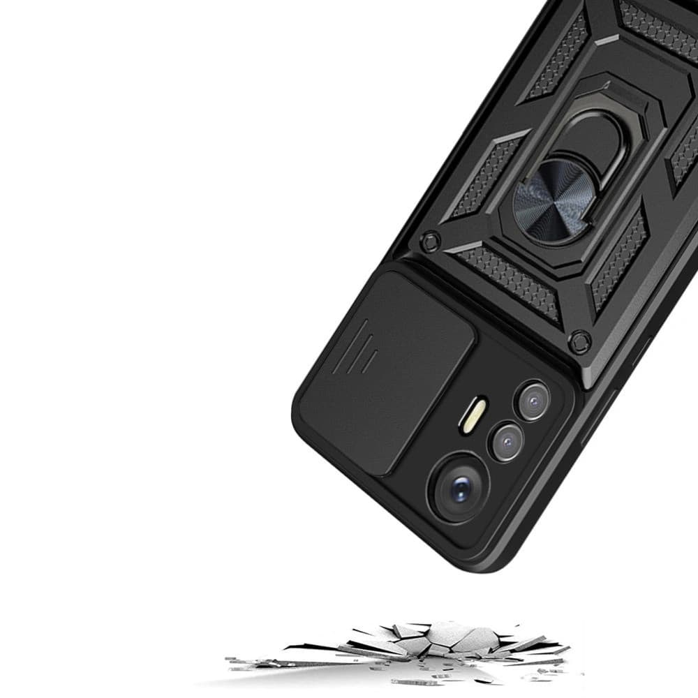 Tech-Protect CamShield Pro Xiaomi 12 Lite Black - 2