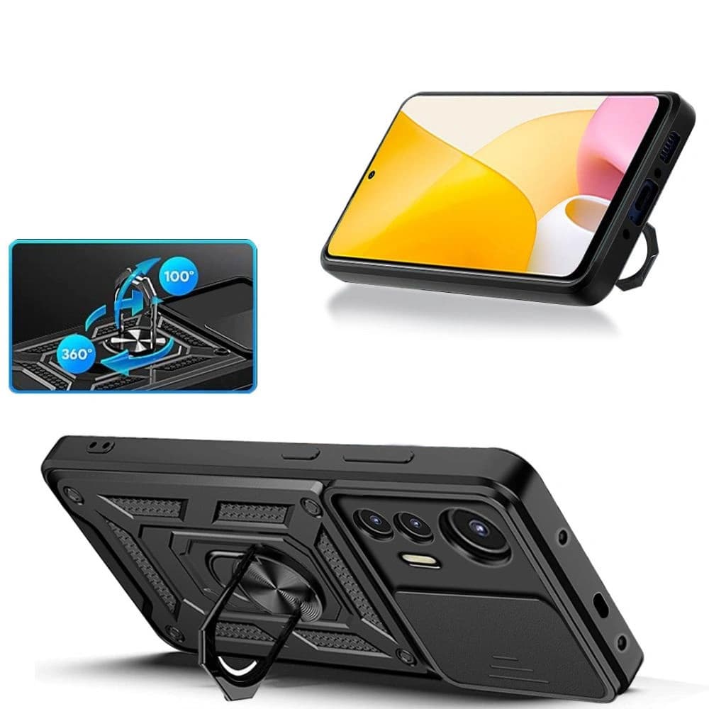 Tech-Protect CamShield Pro Xiaomi 12 Lite Black - 4
