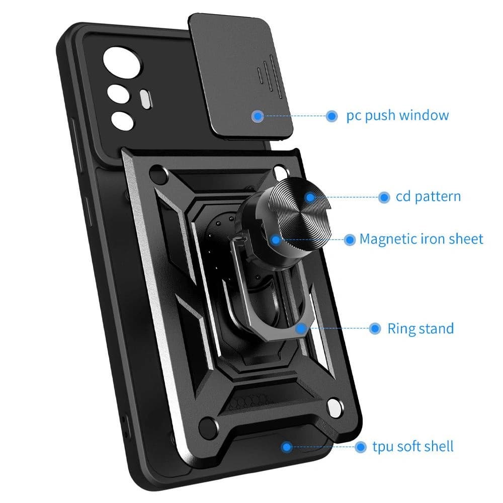 Tech-Protect CamShield Pro Xiaomi 12 Lite Black - 5