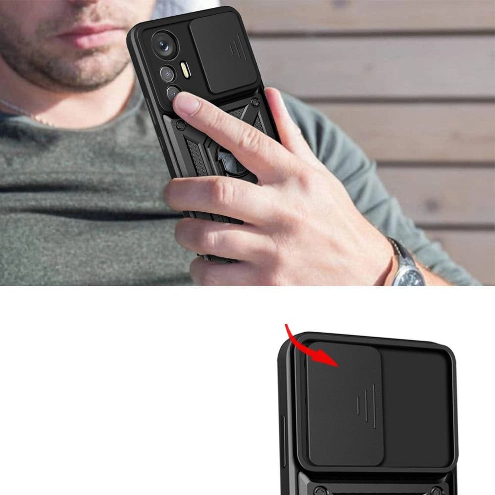 Tech-Protect CamShield Pro Xiaomi 12 Lite Black - 6