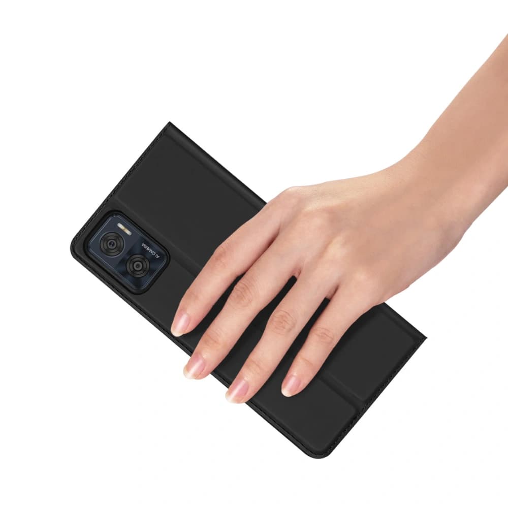 Dux Ducis Skin Pro Case für Motorola Moto E22i/E22 schwarz - 7