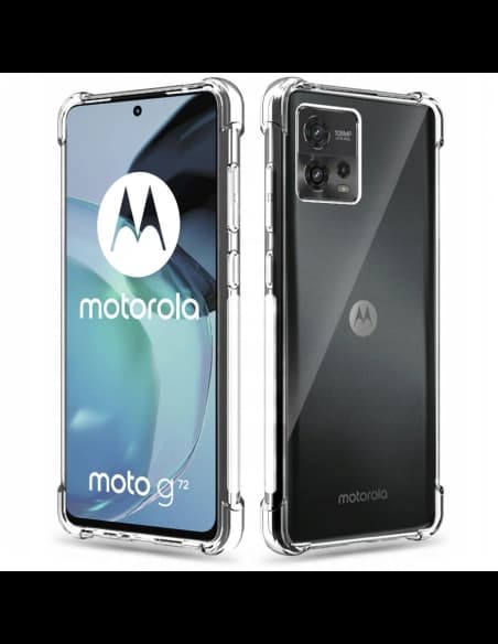 Etui Tech-Protect Flexair Pro Motorola Moto G72 Átlátszó