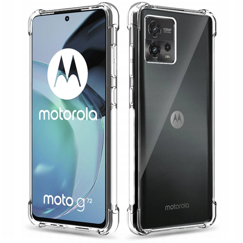 Etui Tech-Protect Flexair Pro Motorola Moto G72 Átlátszó