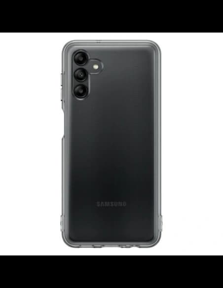 Etui Samsung Galaxy A04s EF-QA047TBEGWW černý/black Soft Clear Cover