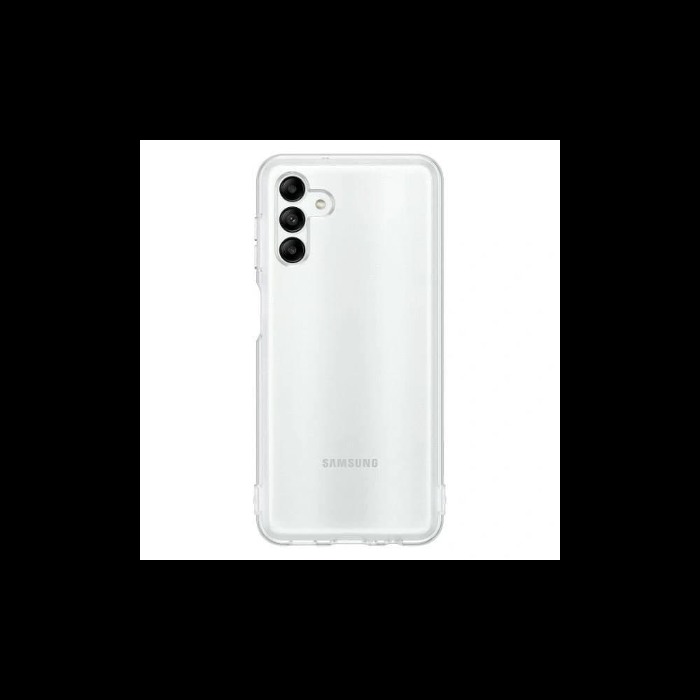 Etui Samsung Galaxy A04s EF-QA047TTEGWW átlátszó/transparent Soft Clear Cover - 1
