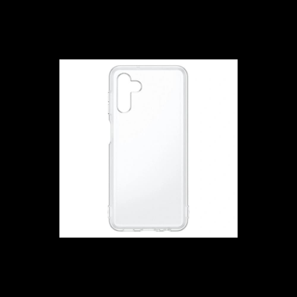 Etui Samsung Galaxy A04s EF-QA047TTEGWW átlátszó/transparent Soft Clear Cover - 3
