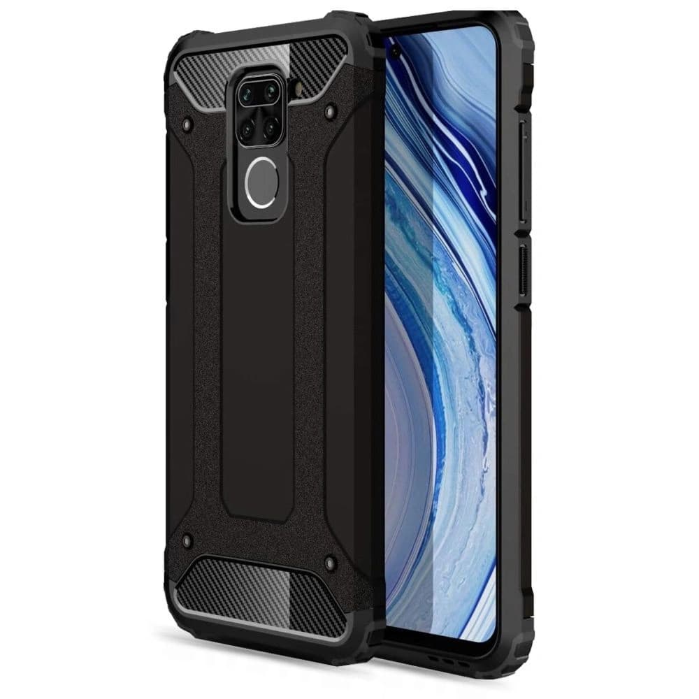 Etui Tech-Protect Xarmor Xiaomi Redmi Note 9 Fekete