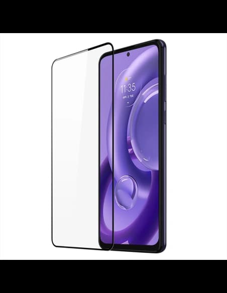 Dux Ducis 10D Edzett Üveg Motorola Edge 30 Neo fekete (tokbarát)