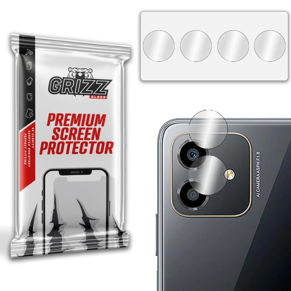 GrizzGlass HybridGlass Geam de cameră pentru Honor Play 6C