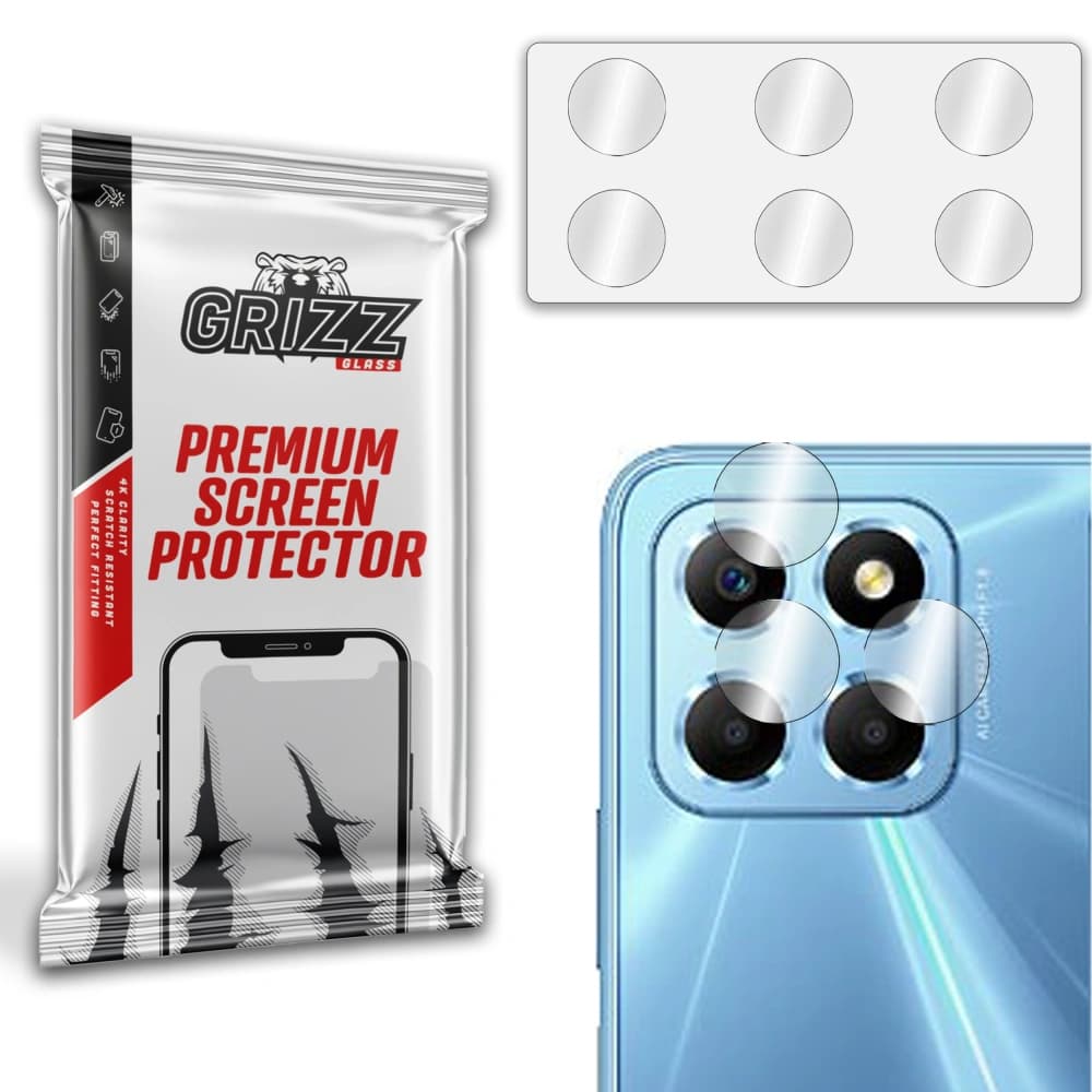 GrizzGlass HybridGlass Camera Honor X6