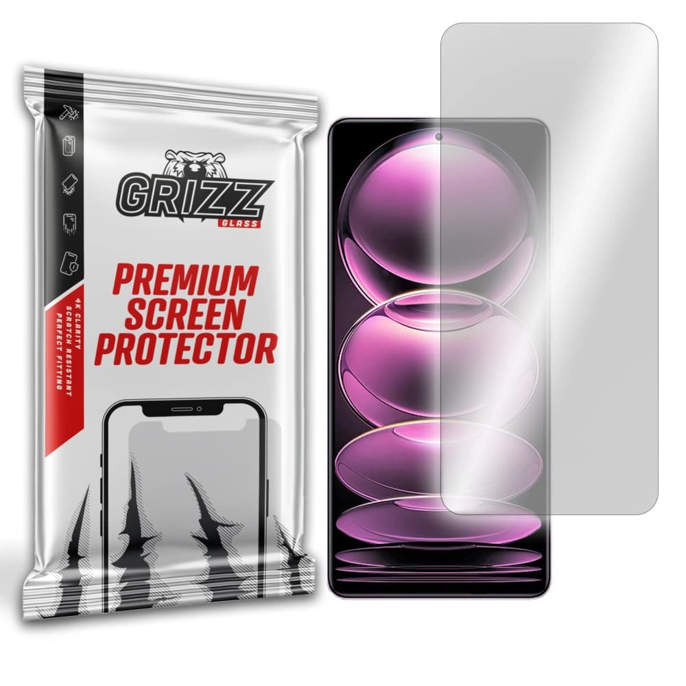 Sticlă hibridă GrizzGlass HybridGlass pentru Xiaomi Redmi Note 12 Pro