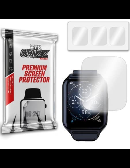 Film hidrogel GrizzGlass Hydrofilm pentru Motorola Moto Watch 70