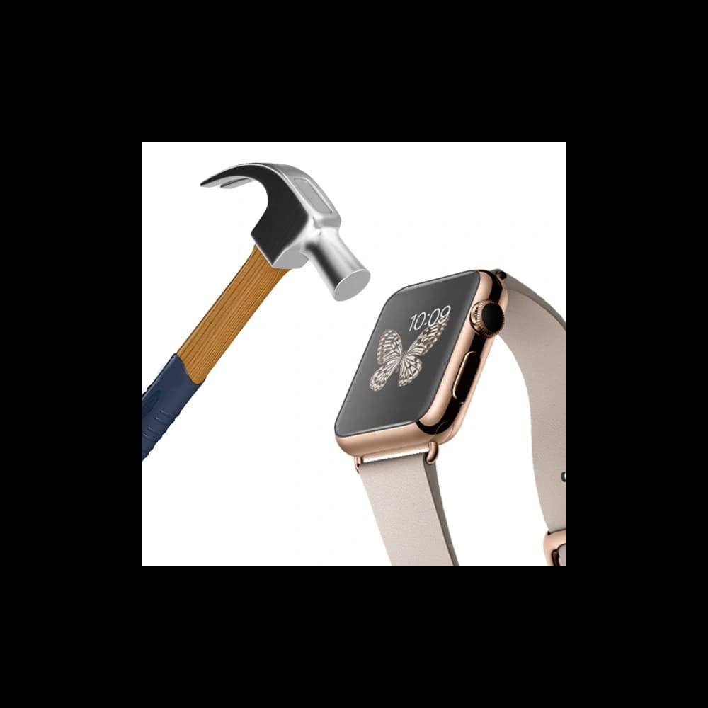 Film hidrogel GrizzGlass Hydrofilm pentru Motorola Moto Watch 70 - 5