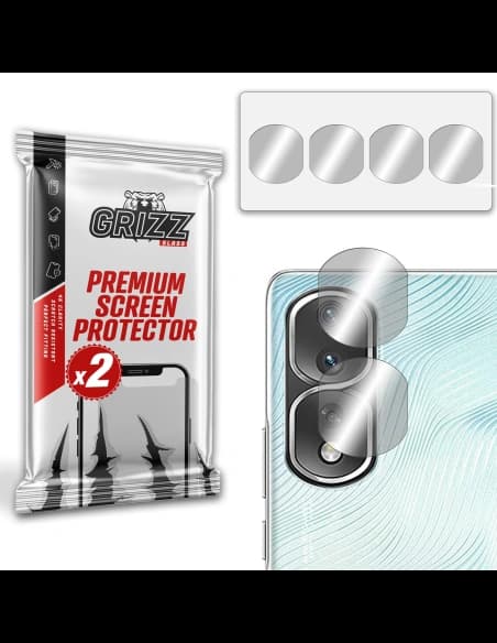 GrizzGlass HybridGlass Camera Honor 80 Pro
