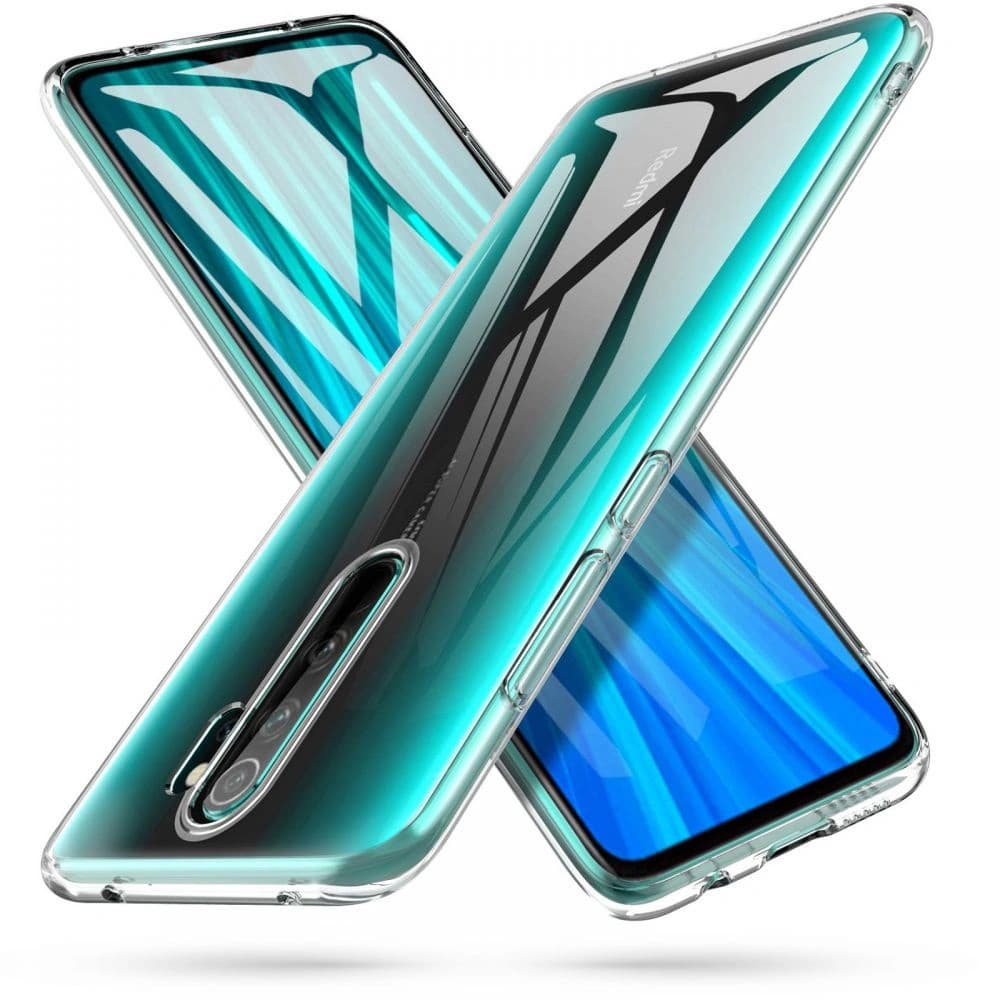 Case Tech-Protect Flexair Xiaomi Redmi Note 8 Pro Crystal