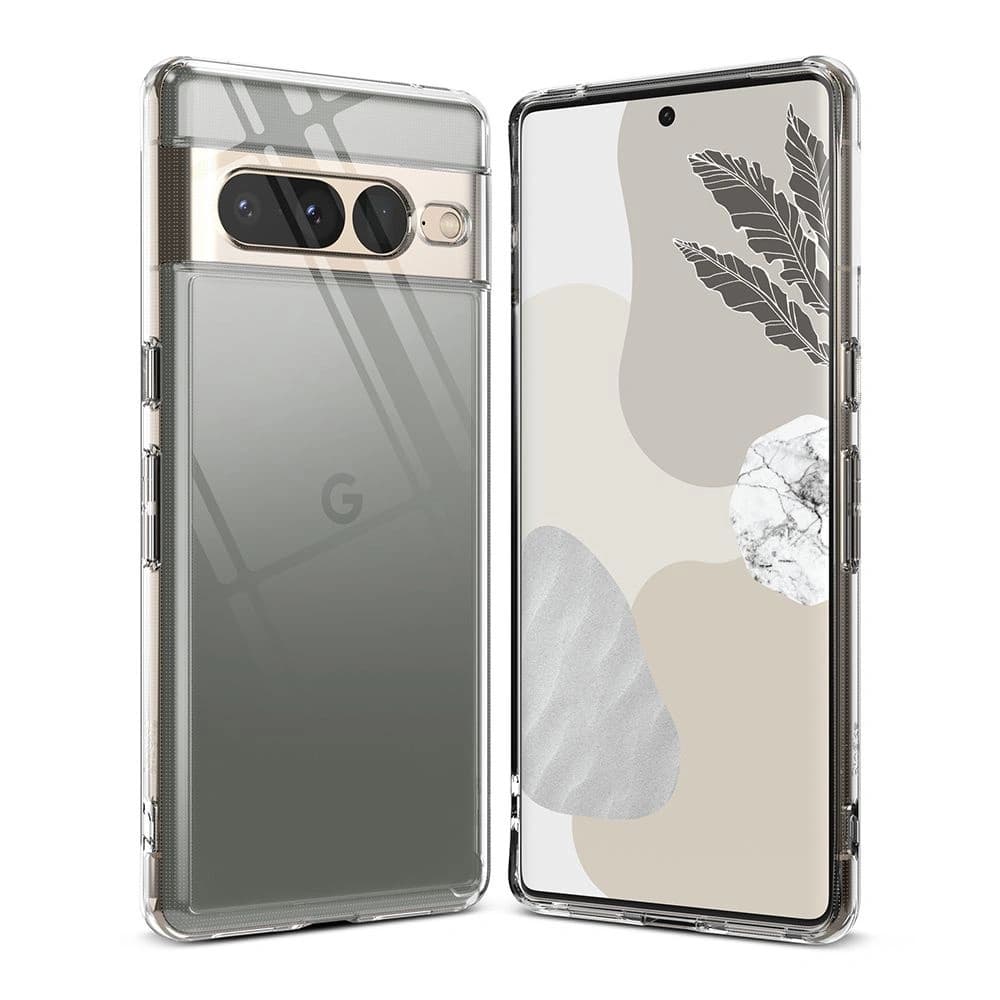 Case Ringke Fusion Google Pixel 7 Pro Clear - 2