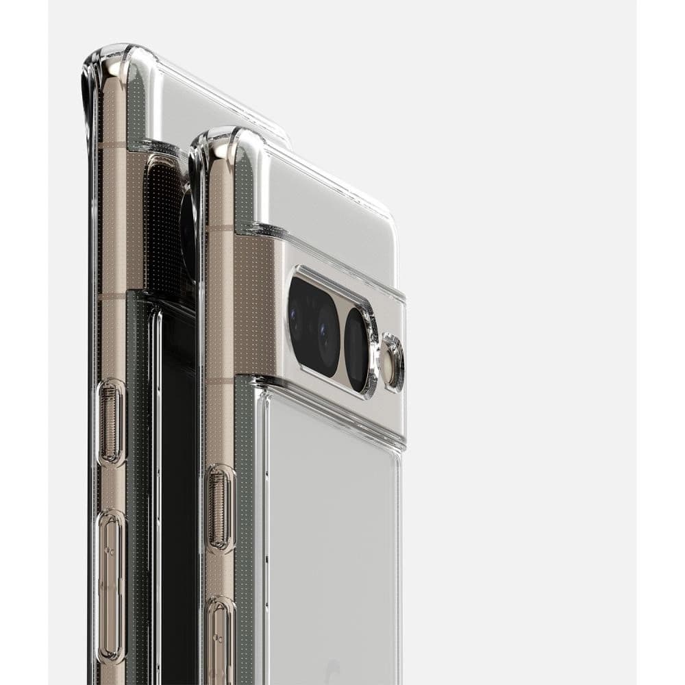 Case Ringke Fusion Google Pixel 7 Pro Clear - 5