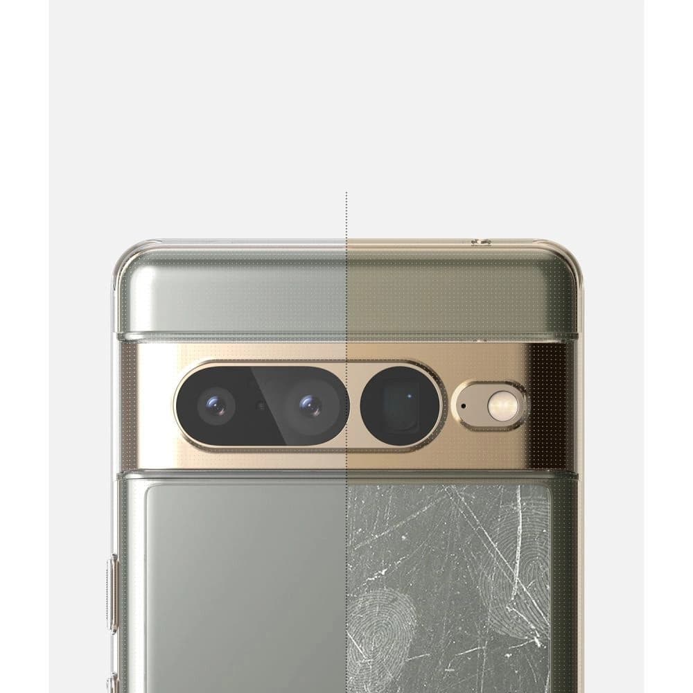Case Ringke Fusion Google Pixel 7 Pro Clear - 7