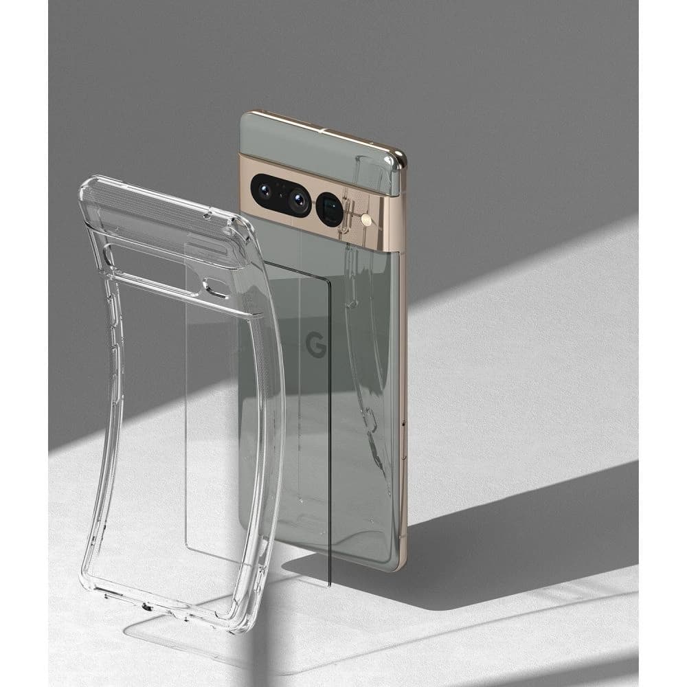 Case Ringke Fusion Google Pixel 7 Pro Clear - 9