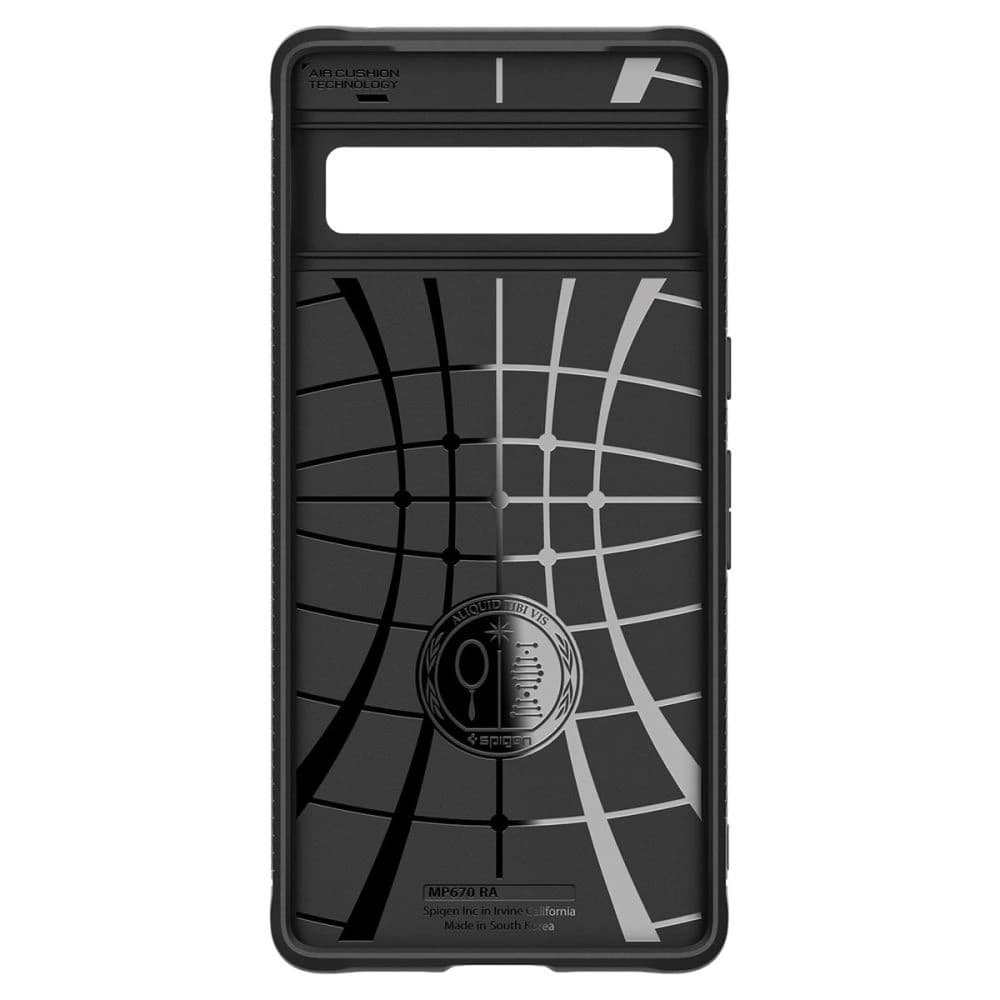 Case Spigen Rugged Armor Google Pixel 7 Pro Matte Schwarz - 3