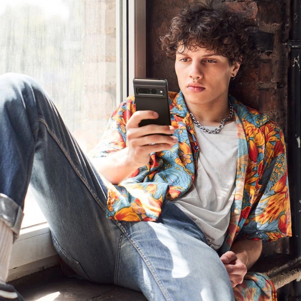 Case Spigen Rugged Armor Google Pixel 7 Pro Matte Schwarz - 11