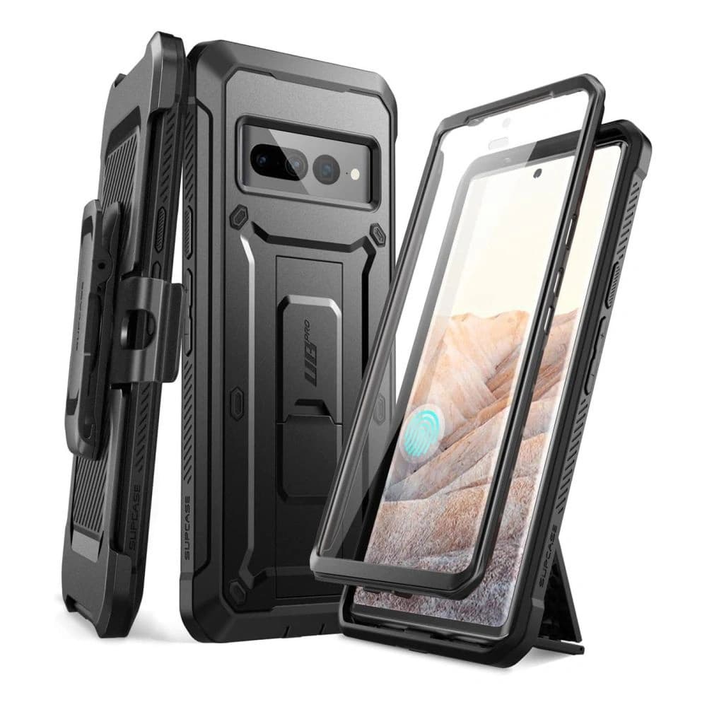 Case Supcase Unicorn Beetle Pro Google Pixel 7 Pro Schwarz
