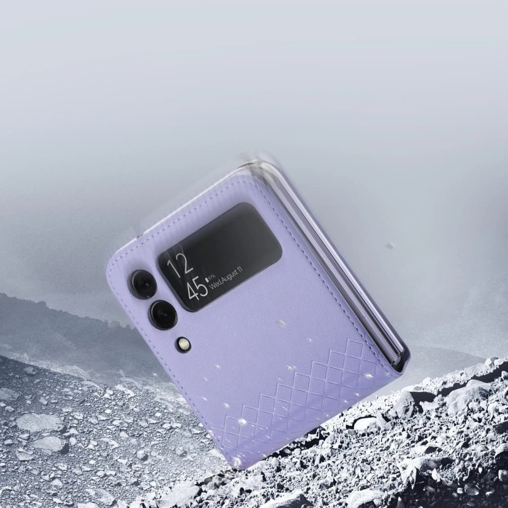 Case DuxDucis Brille Samsung Galaxy Z Flip 3 lila - 10