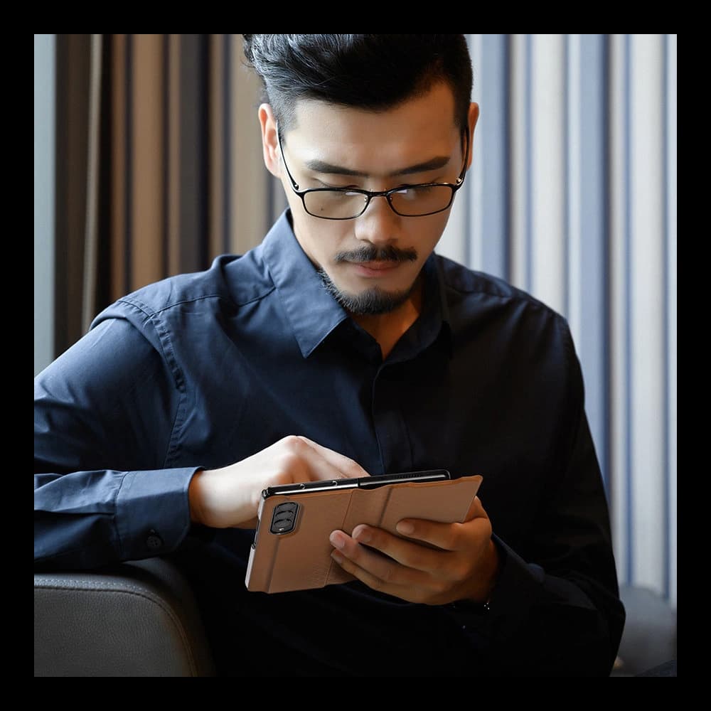 DuxDucis Bril Samsung Galaxy Z Fold 3 blue - 18