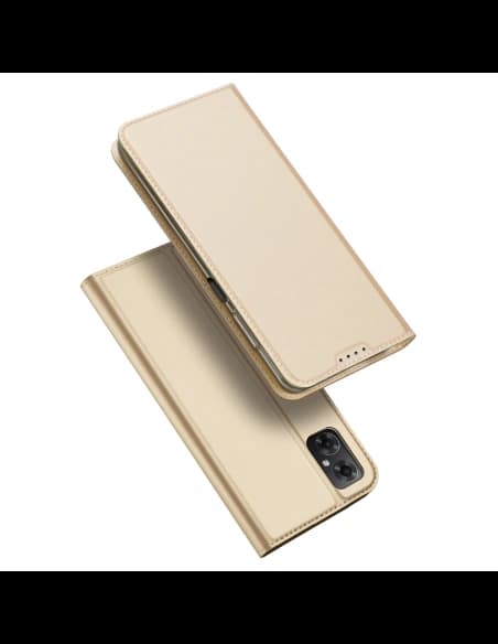 Etui DuxDucis Skin Pro Xiaomi Redmi Note 11E/Redmi 10 5G/Redmi 10 Prime+ 5G/Poco M4 5G zlaté