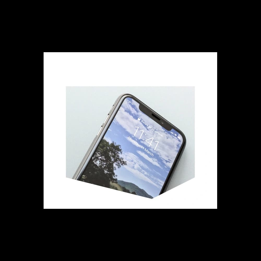 Gehärtetes Glas 3MK HardGlass Max Xiaomi Redmi Note 12 Pro+ schwarz - 4