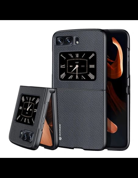 Etui Dux Ducis Fino Motorola Razr 2022 negru