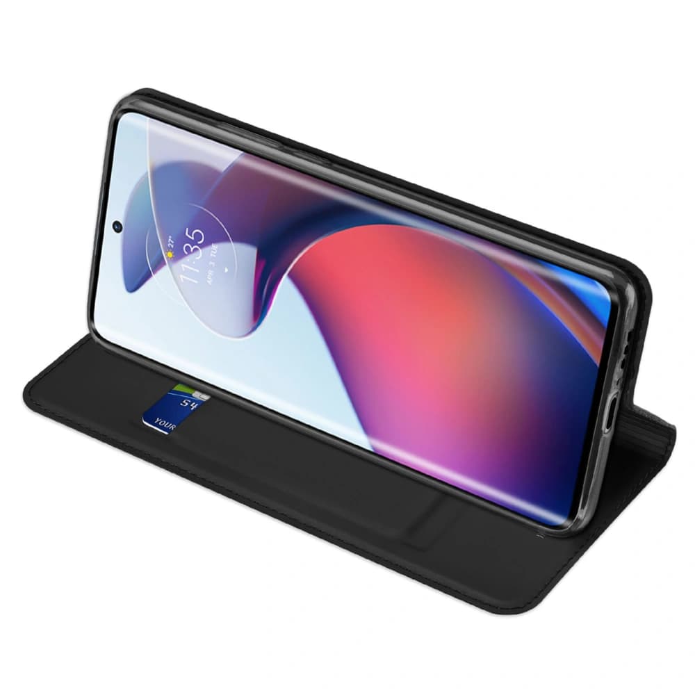 Pouzdro Dux Ducis Skin Pro pro Motorola Edge 30 Fusion černé - 6