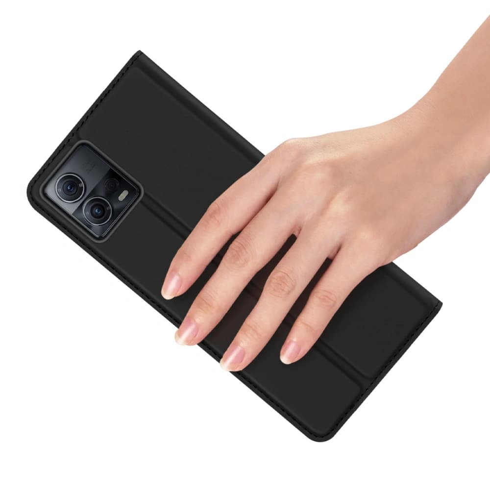 Pouzdro Dux Ducis Skin Pro pro Motorola Edge 30 Fusion černé - 7