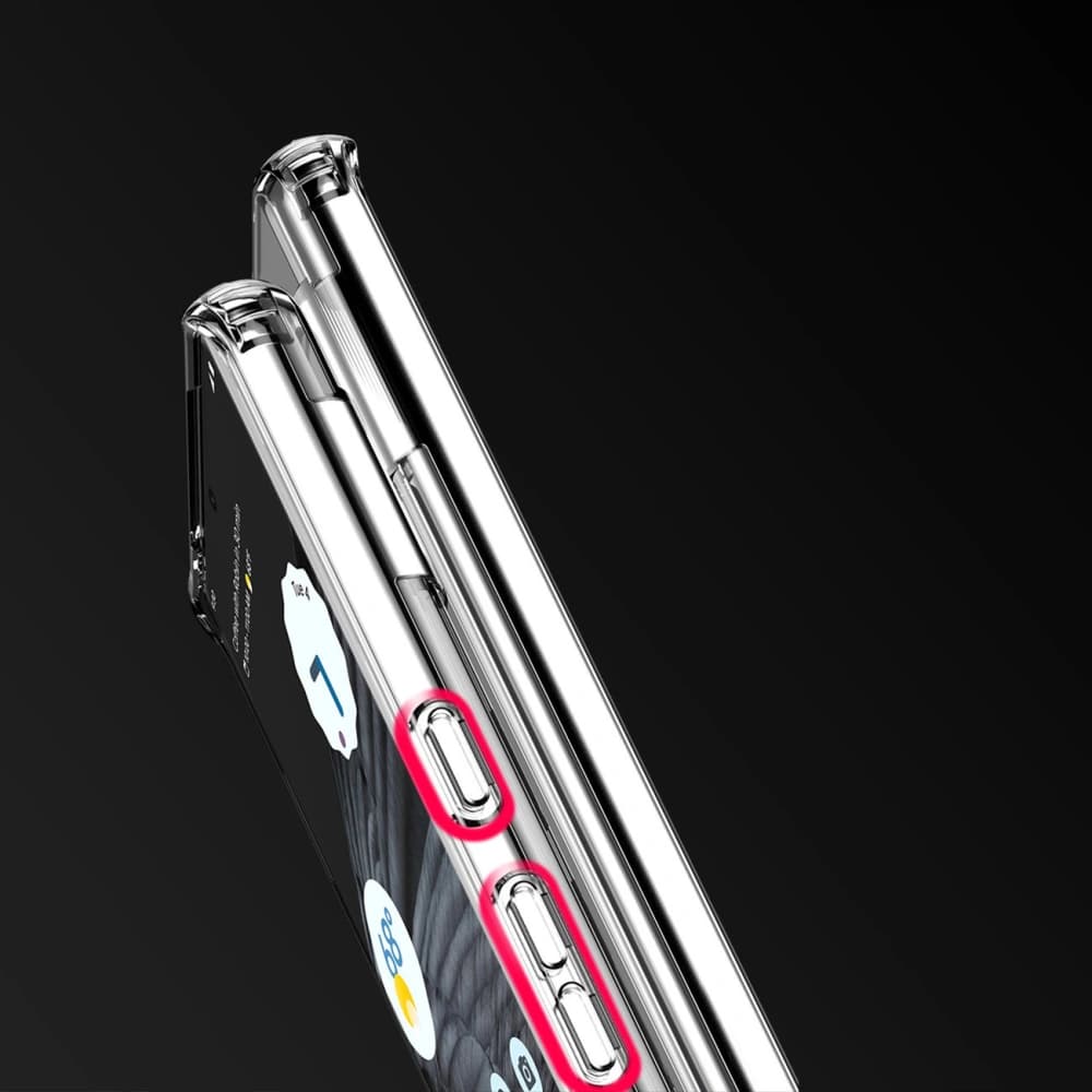 Dux Ducis Clin Hülle für Google Pixel 7 transparent - 7