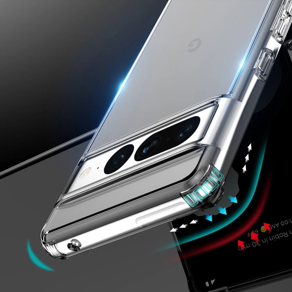 Dux Ducis Clin Case für Google Pixel 7 Pro transparent - 4